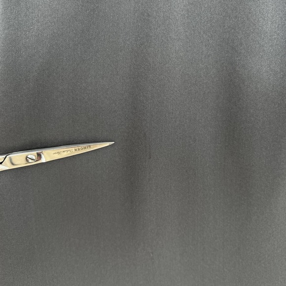 CAMI NYC Shirt Womens Small Gray Silk Racer Charmeuse Camisole Racerback Cami - Picture 8 of 10